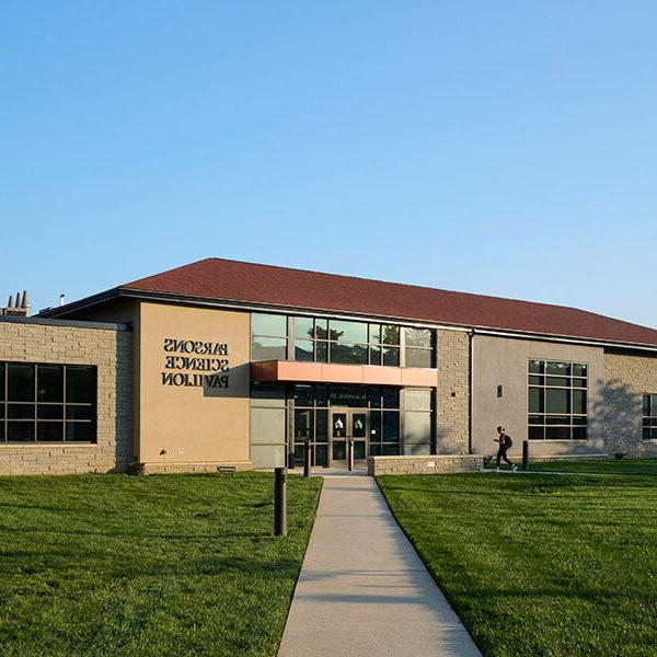 Exterior of science building